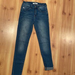 Kancan Denim Skinny Jeans ( W5- 26)
